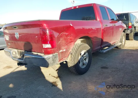 2014 Ram 1500 Tradesman from USA, damaged, VIN 1C6RR6FG2ES424187